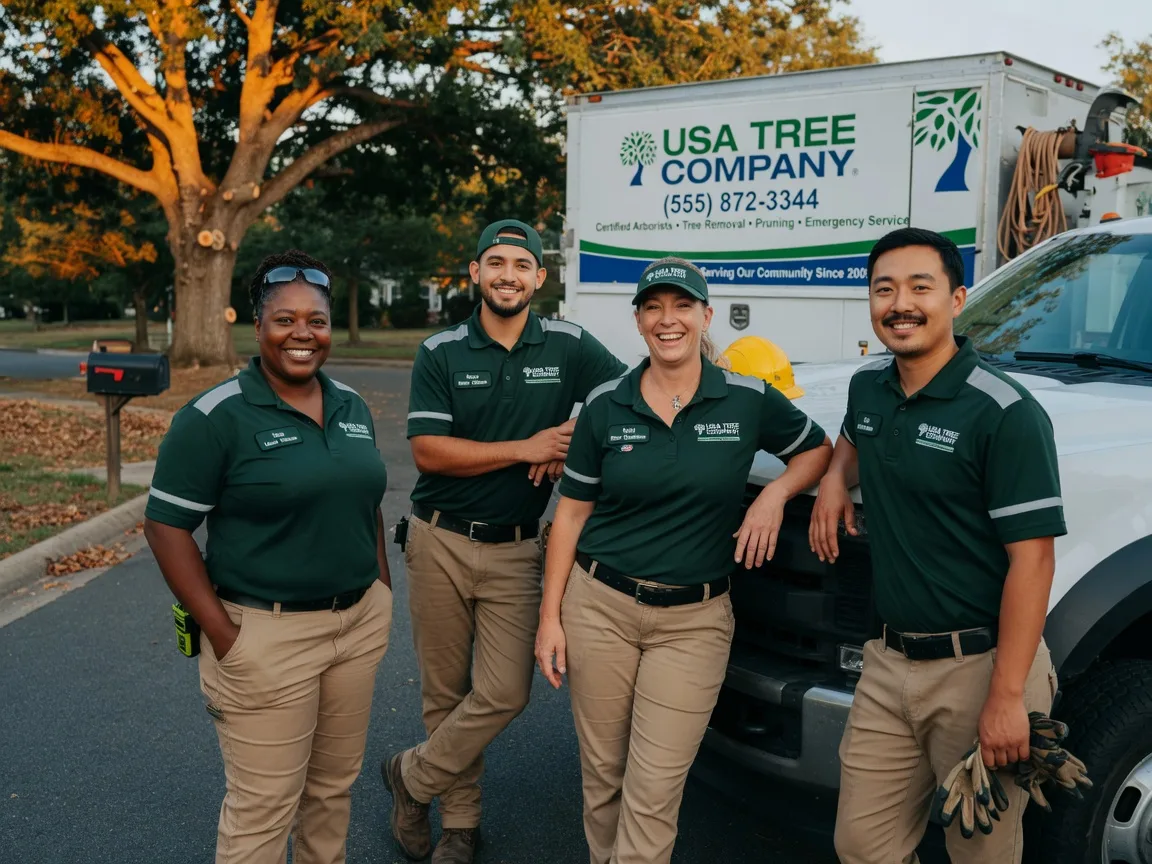 Tree Care company in Tiskilwa, IL