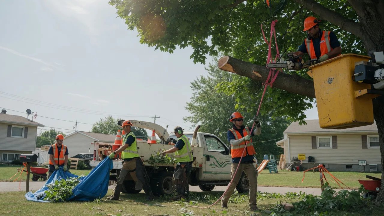 Tree Care in Tiskilwa, IL near me